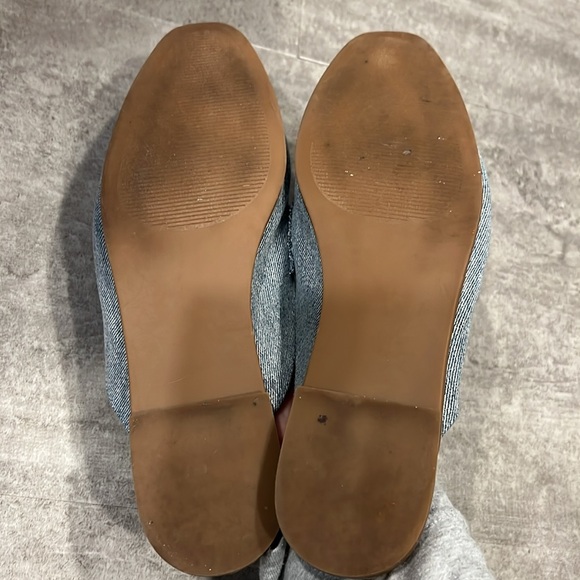 Women’s Steve Madden Cassidy Denim Mules Size 9 - Picture 6 of 9